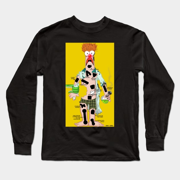 Beaker Operation Long Sleeve T-Shirt by Durkinworks